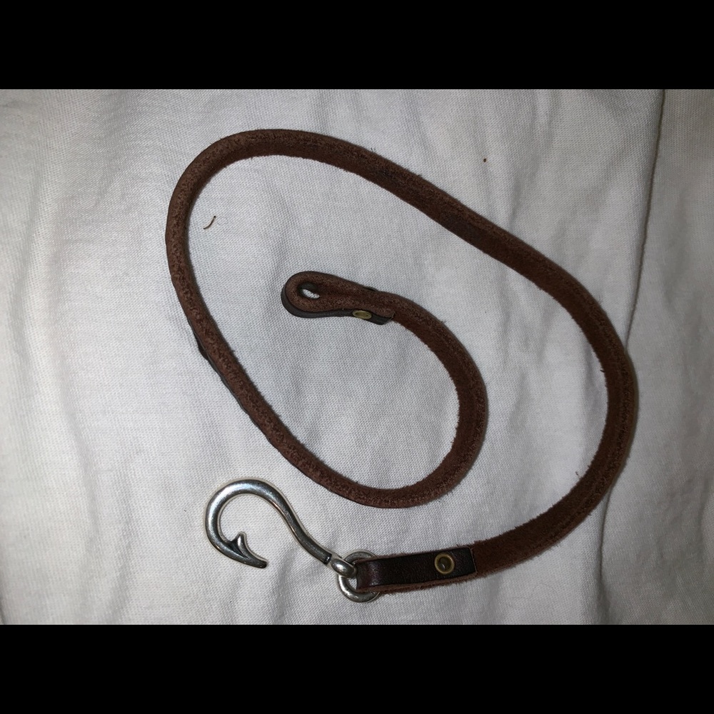 James Avery Leather Bracelet